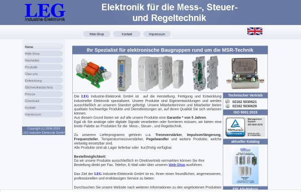 LEG Industrie-Elektronik GmbH