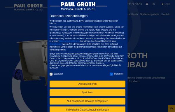 Paul Groth Mühlenbau GmbH & Co. KG