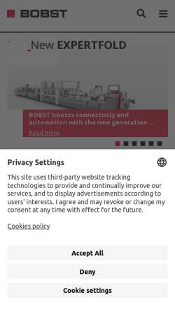 Bobst Group SA