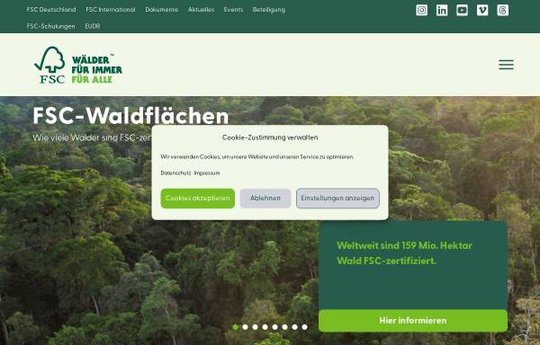 FSC Papierdatenbank Europa by medialogik GmbH