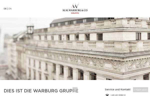Vorschau von www.mmwarburggruppe.com, Warburg Research GmbH
