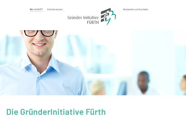 Vorschau von www.grif.de, Gründerinitiative Fürth