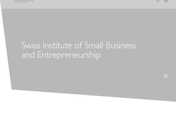 Schweizerisches Institut für Klein- und Mittelunternehmen