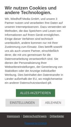 Vorschau der mobilen Webseite www.limited-gesellschaft.de, Limited-Gesellschaft.de - Peter Piekarz