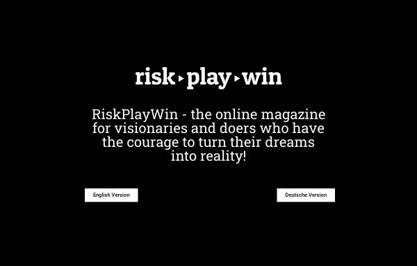 Vorschau von riskplaywin.com, RiskPlayWin – More Than Digital e.U.