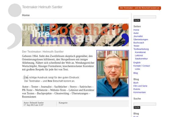Textmaker - Helmuth Santler