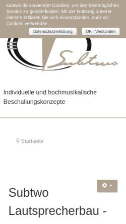 Subtwo, Günter Josch