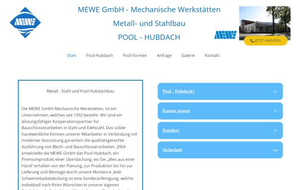 MEWE GmbH Mechanische Werkstätten