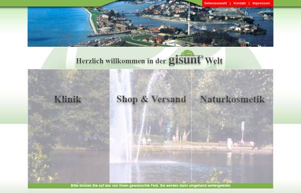 Vorschau von www.gisunt.de, gisunt® Klinik