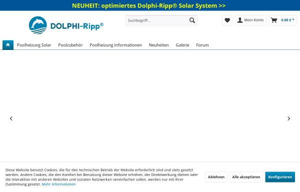 Vorschau von www.dolphi-ripp.com, Rudolf Labuschagne Dolphipool