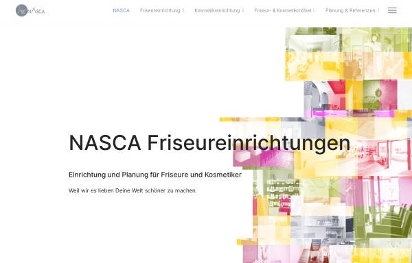 Vorschau von www.nasca-friseureinrichtungen.de, Nasca UG