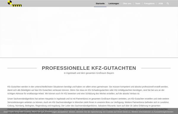 Kfz - Sachverständigenbüro S. Riturante GbR