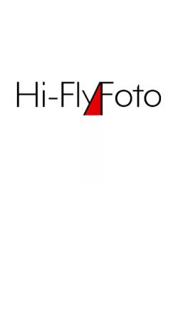 Vorschau der mobilen Webseite hi-flyfoto.de, Hi-FlyFoto