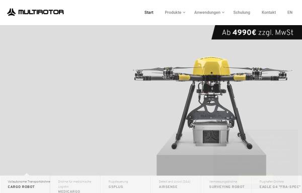 Vorschau von www.service-drone.de, Service-drone.de GmbH