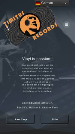 Timitus Records - inh. Tim Lauterbach