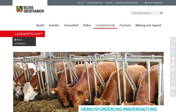 Vorschau von www.lla-bayreuth.de, Landwirtschaftliche Lehranstalten Bayreuth