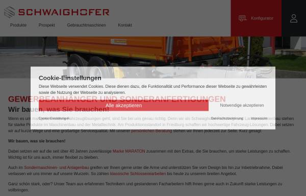 Schwaighofer Fahrzeug- und Landmaschinen GmbH