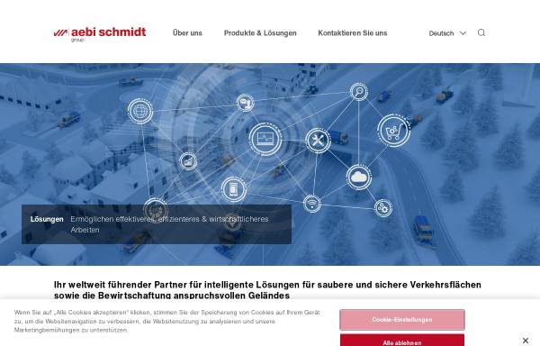 Vorschau von www.aebi-schmidt.com, Aebi Schmidt Holding AG