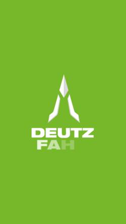 Vorschau der mobilen Webseite www.deutz-fahr.com, Same Deutz-Fahr Deutschland GmbH