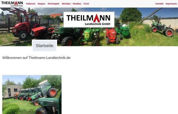 Vorschau von theilmann-landtechnik.de, Theilmann-Landtechnik