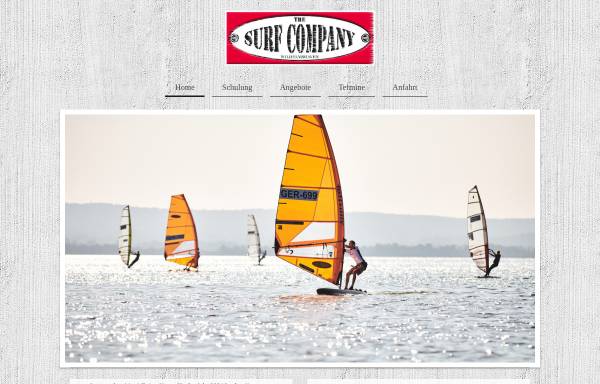 Vorschau von www.surfcompany.de, Surfcompany