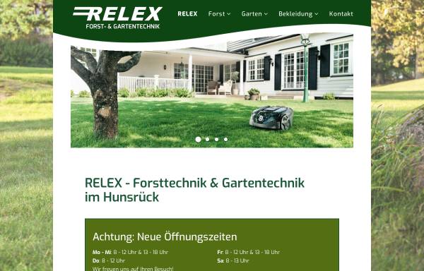 Relex Forst- und Gartentechnik