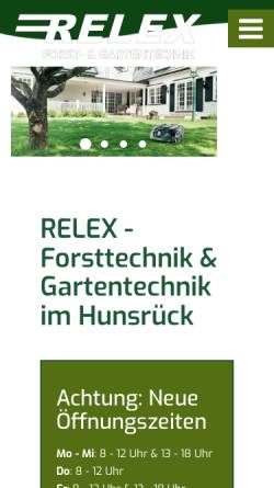 Relex Forst- und Gartentechnik