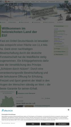 Servicebüro Forstwirtschaft-in-Deutschland.de