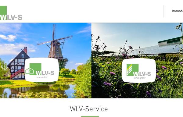 Vorschau von www.wlv-service.com, WLV-Service GmbH