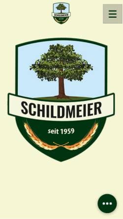Vorschau der mobilen Webseite www.h-schildmeier.de, H. Schildmeier Land- und Forstwirtschaftliches Lohnunternehmen
