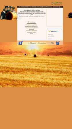 Vorschau der mobilen Webseite riederer-agrar.de, Riederer Agrar