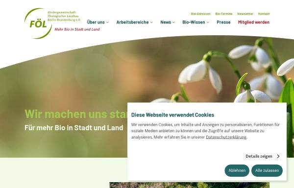 Fördergemeinschaft Ökologischer Landbau Berlin-Brandenburg e.V.