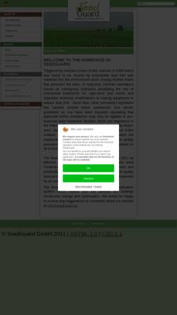 SeedGuard GmbH - Gesellschaft für Saatgutqualiät