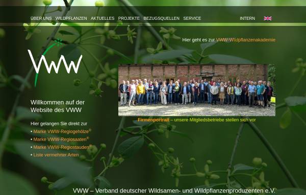 Vorschau von www.natur-im-vww.de, Verband deutscher Wildsamen- und Wildpflanzenproduzenten e.V.