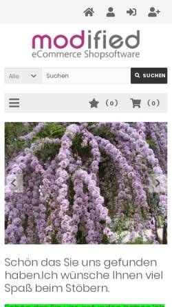 Vorschau der mobilen Webseite www.nutzpflanzen-gartenpflanzen.de, Nutzpflanzen-gartenpflanzen.de, Uwe Wohlgezogen