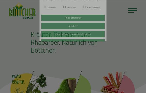 Vorschau von www.boettcher-gartenbau.de, Böttcher Gartenbau, Stefan Böttcher