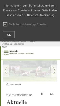 Arbeitsgruppe Zuchtwertschätzung