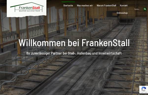 Vorschau von frankenstall.de, FS FrankenStall GmbH