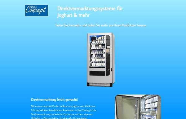 Milch Concept Automaten oHG