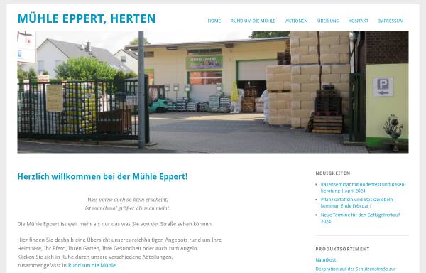 Vorschau von www.muehle-eppert.de, Mühle Eppert