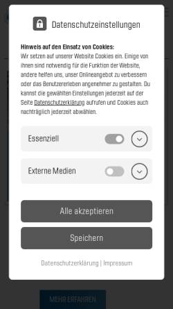 Vorschau der mobilen Webseite www.die-milchkontrolle.de, Deutscher Verband für Leistungs- und Qualitätsprüfungen e.V.