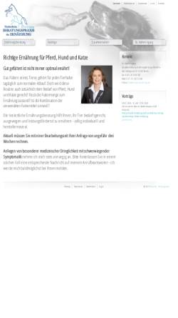 Vorschau der mobilen Webseite www.tierarzt-ernaehrung.de, Dr. Kathrin Irgang