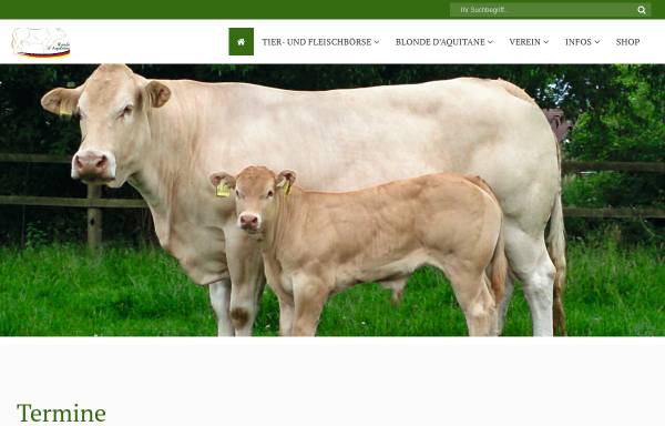 Bundesverband Blonde d'Aquitaine Rinder-Züchter