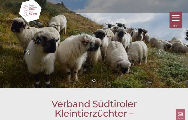 Vorschau von www.kleintierzucht.it, Verband der Südtiroler Kleintierzüchter