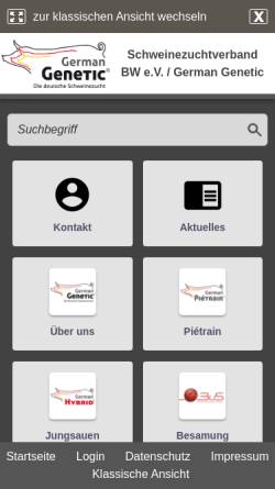 German Genetic Schweinezuchtverband Baden-Württemberg e.V. (SZV)
