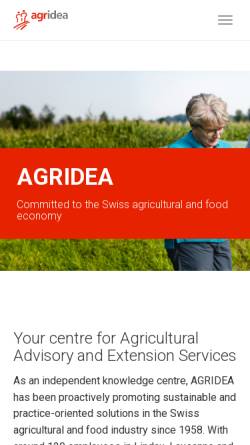 Agridea, Schweizerische Vereinigung für die Entwicklung der Landwirtschaft und des ländlichen Raums
