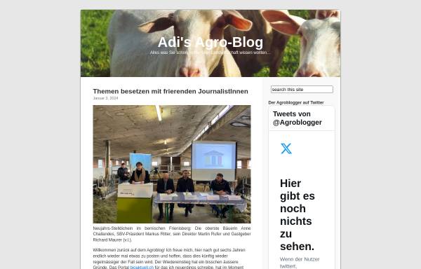 Adi's Agro-Blog