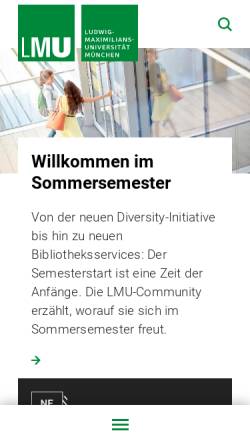 LMU Weiterbildung für Fach- und Führungskräfte - Ludwig-Maximilians-Universität München