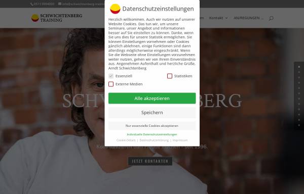 Schwichtenberg Training - Arndt Schwichtenberg