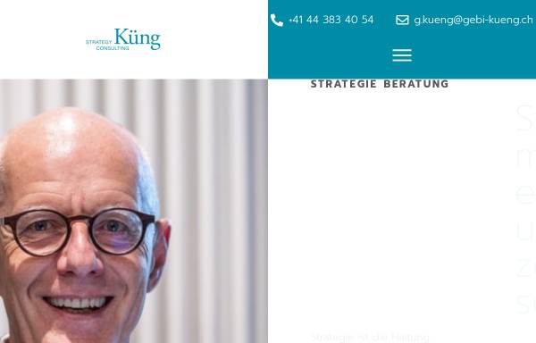 Vorschau von xn--gebi-kng-c6a.ch, Küng Strategy Consulting